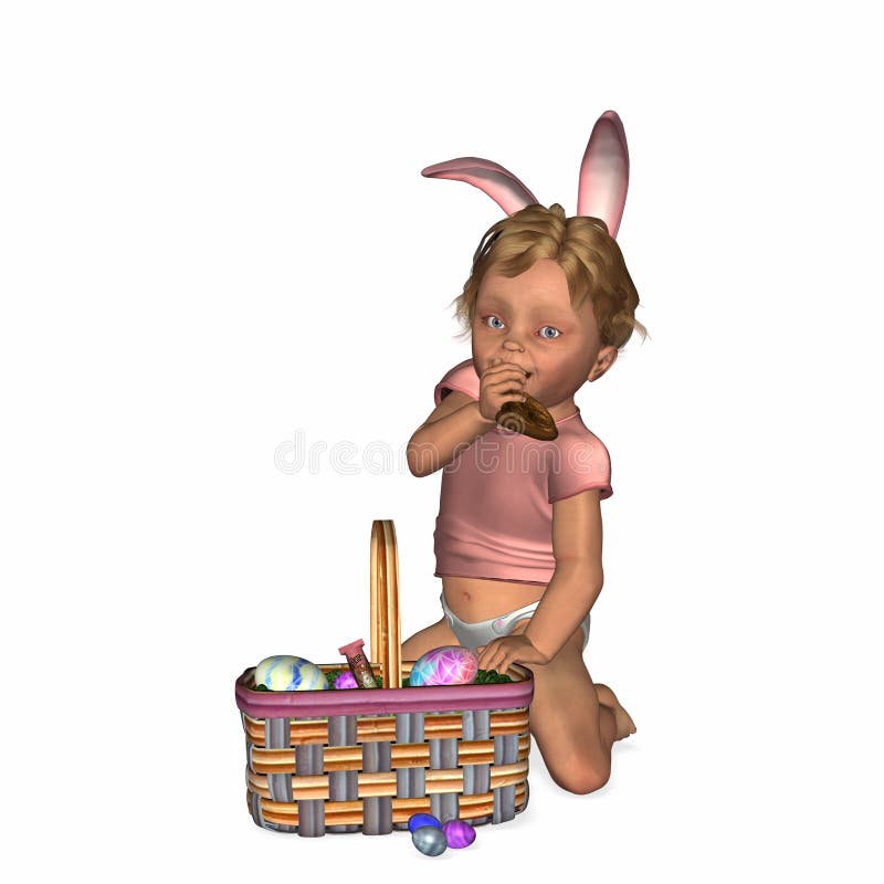 Easter Baby 1