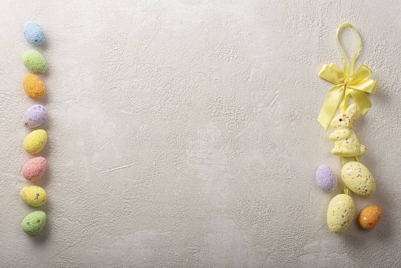 Easter Background, Bunny, Bunny Ears, Easter Eggs, Pastel, High