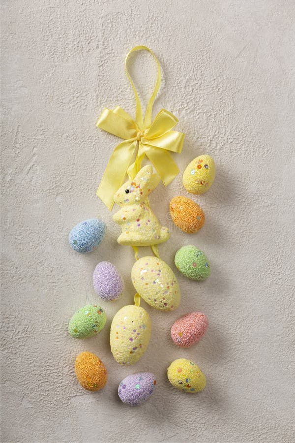 Easter Background, Bunny, Bunny Ears, Easter Eggs, Pastel, High