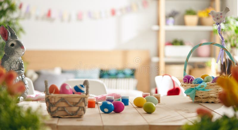 Happy Easter background royalty free stock photography