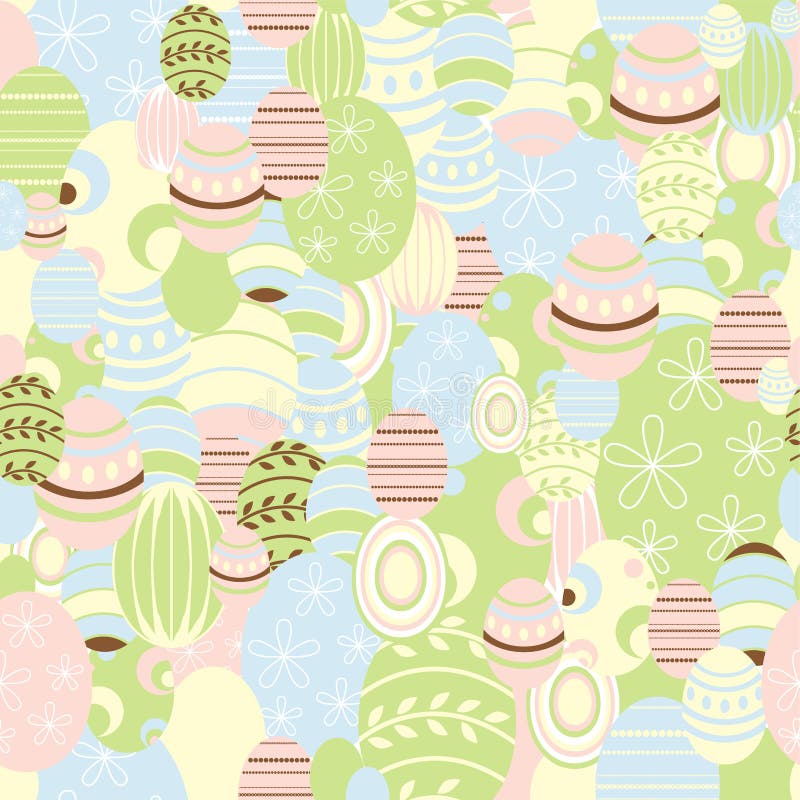 Easter background, vector