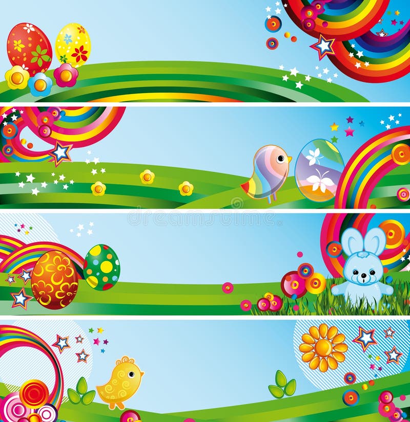 Easter backgrounds