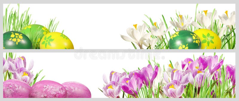 Easter banners