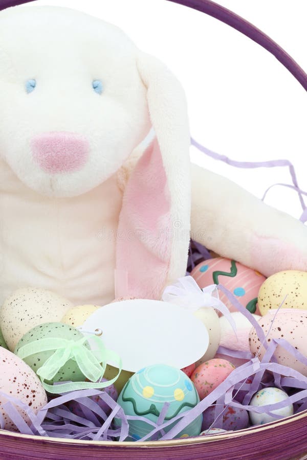 Easter Basket royalty free stock images