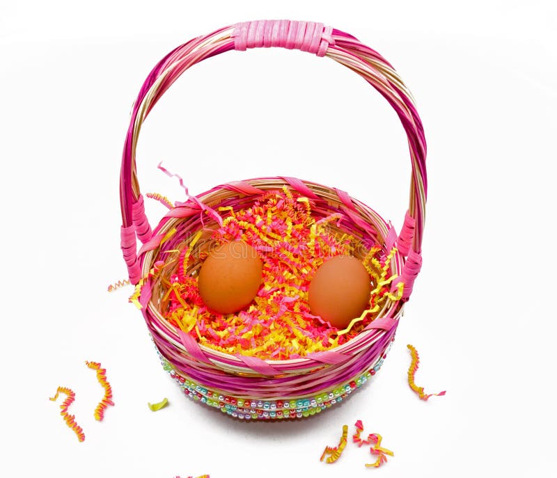 Easter basket stock photo. Image of religious, basket 2054146