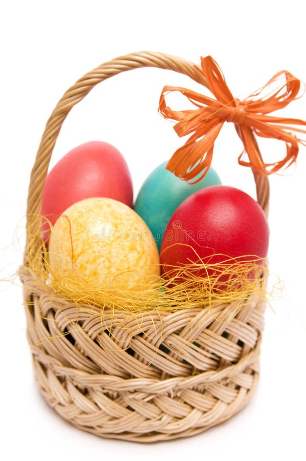 Easter basket.