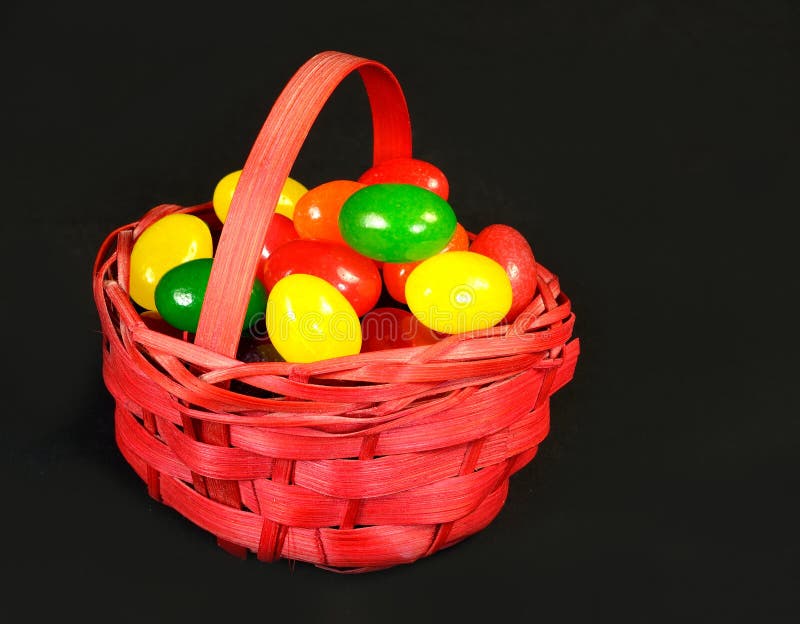 Easter basket stock photo. Image of seasonal, black, easter 36335948