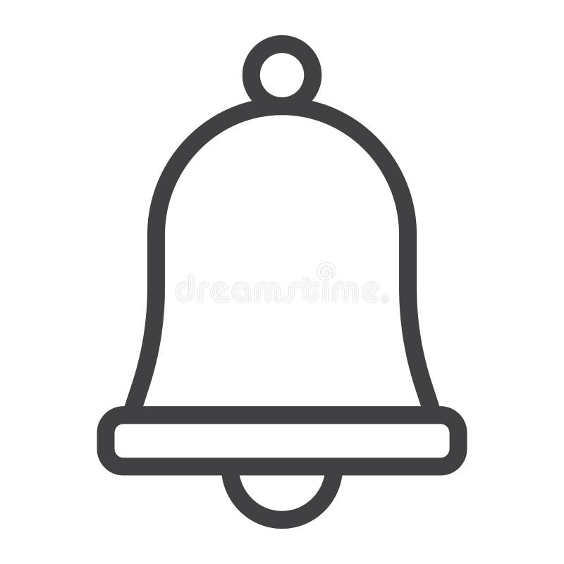 Easter Bell Filled Outline Icon Easter Stock Vector Illustration Of Belliconvector Bellemblem