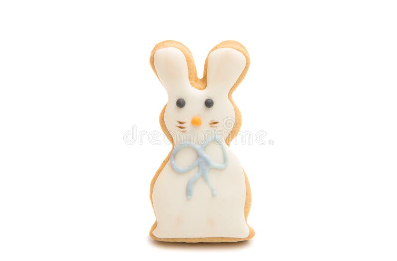 Easter biscuits isolated