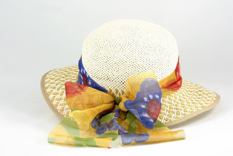 Easter bonnet showing the bow