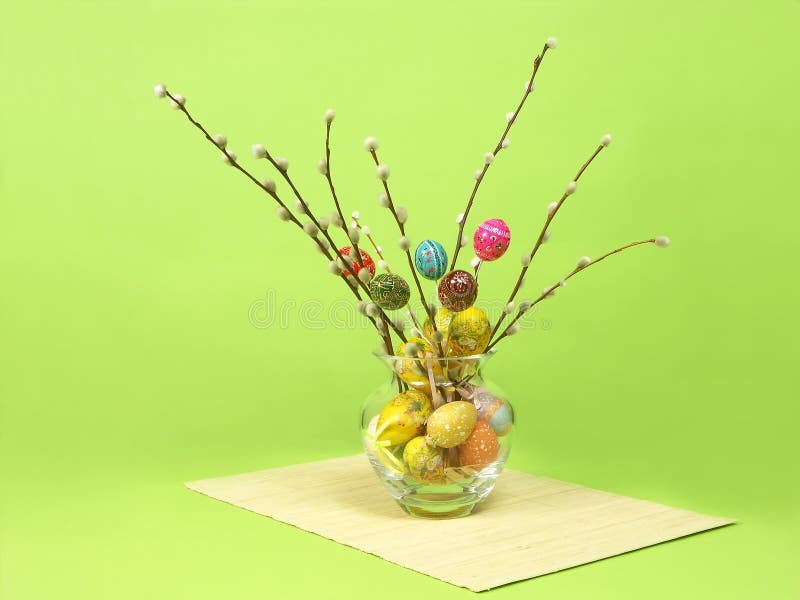 Easter Bouquet with Catkins Easter Bouquet with Catkins