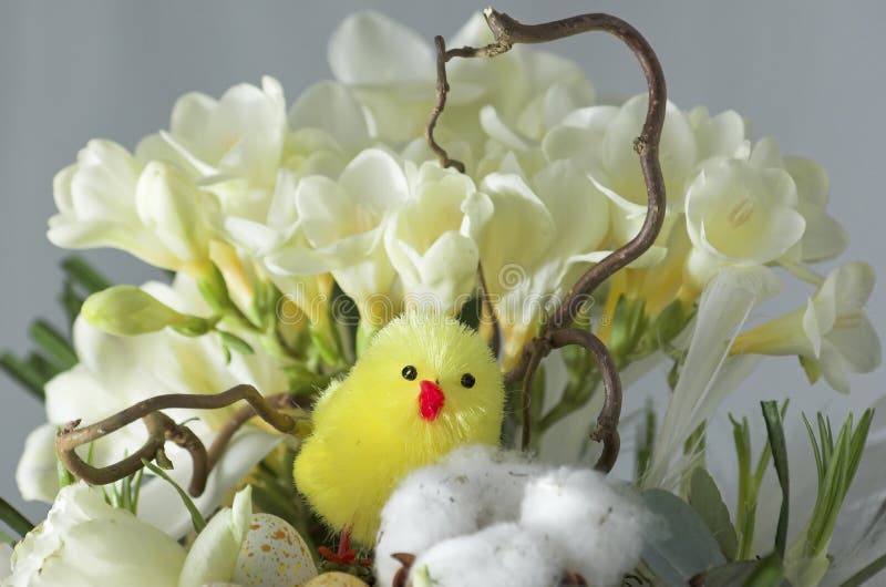 Easter bouquet - detail