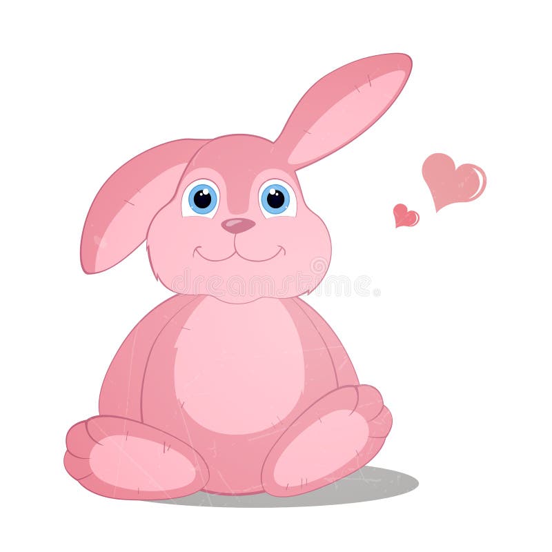 Easter Bunny stock illustration
