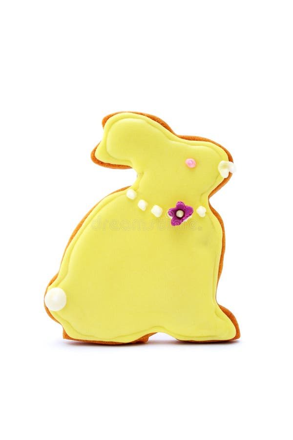 Easter Bunny Cookie