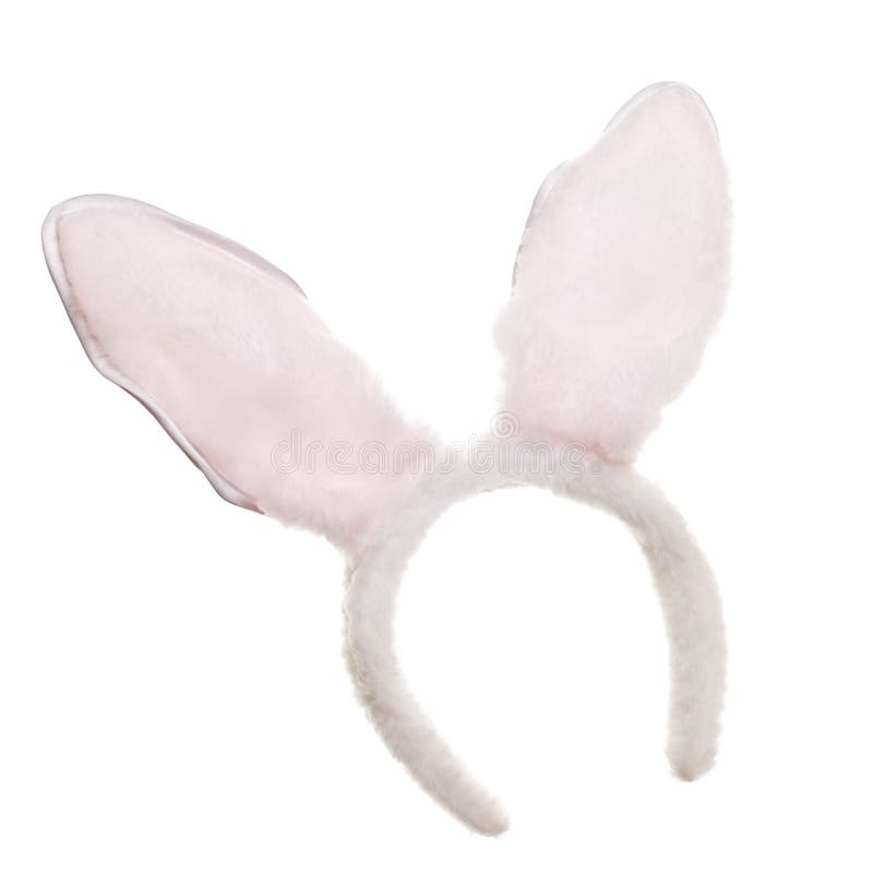Easter bunny ears stock image. Image of bunny, satin, space 8821157