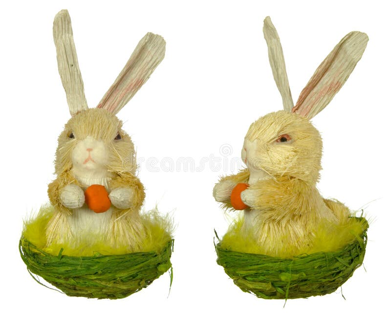 Easter bunny (hare) stock photo. Image of family, tradition 988880