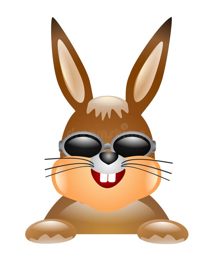 Easter Bunny Side Background Stock Illustrations 493 Easter Bunny