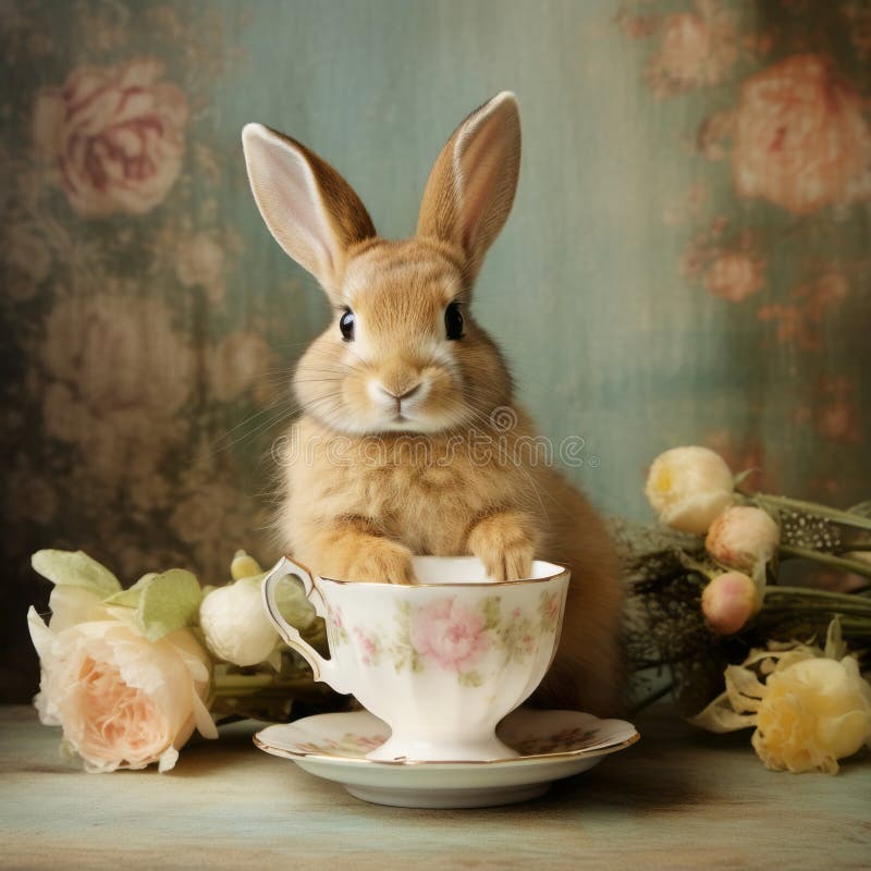 476 Bunny Rabbit Roses Stock Photos Free & RoyaltyFree Stock Photos