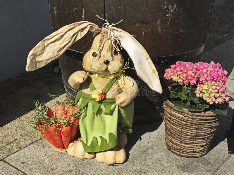 Easter Bunny in Slovakia