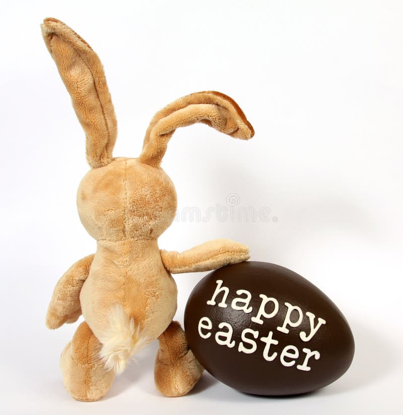 Happy Easter Australian Style Chocolate Easter Egg Bunny Bilby with