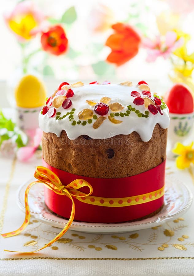Easter cake stock photo. Image of green, flower, candy - 50047030