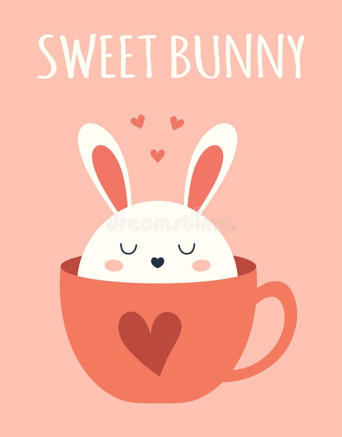 Bunny Coffee Cup Easter Stock Illustrations – 181 Bunny Coffee Cup Easter  Stock Illustrations, Vectors & Clipart - Dreamstime