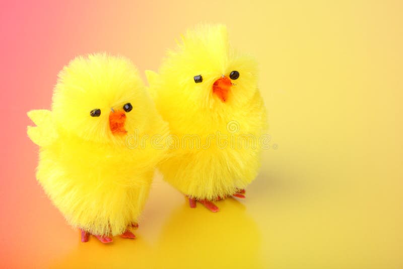 Easter chickens