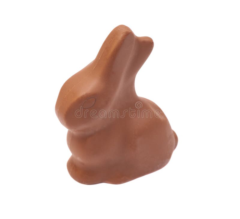Easter chocolate bunny stock image. Image of icon, background 56397025