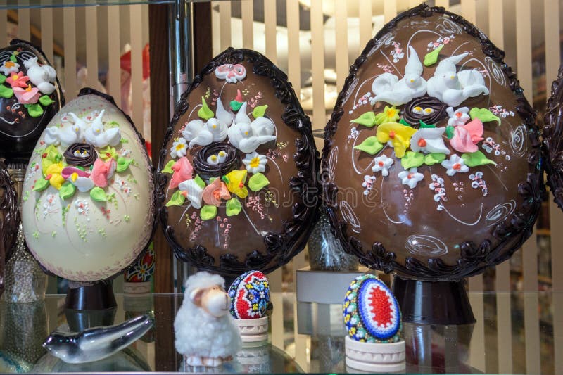 Easter eggs stock photo. Image of chocolate, yummy, easter 11136528