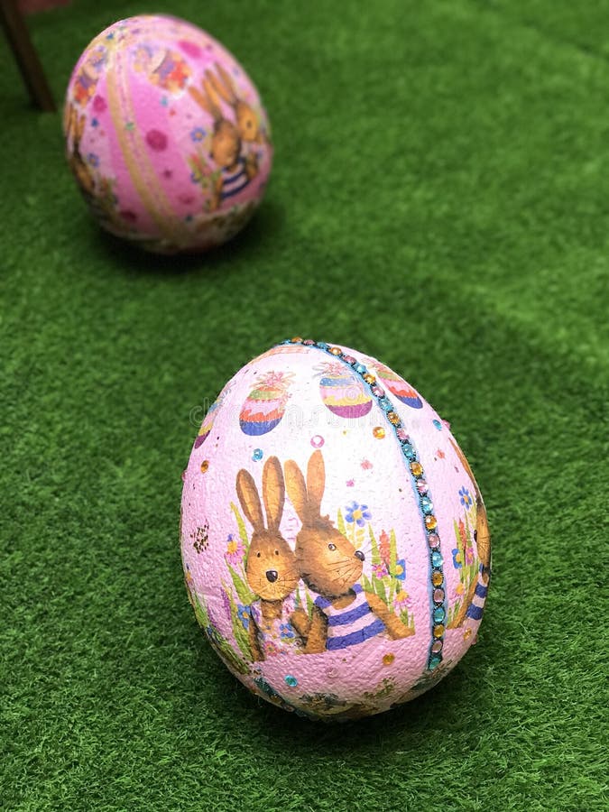 Easter collection. stock photo. Image of fertility, painted 91007346