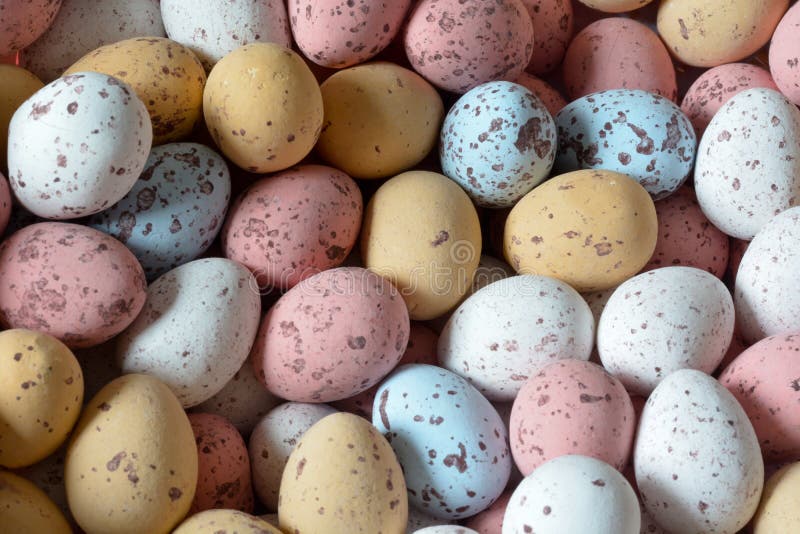 Eggs, Traditional Easter Sweets Stock Photo Image of candy, celebrate