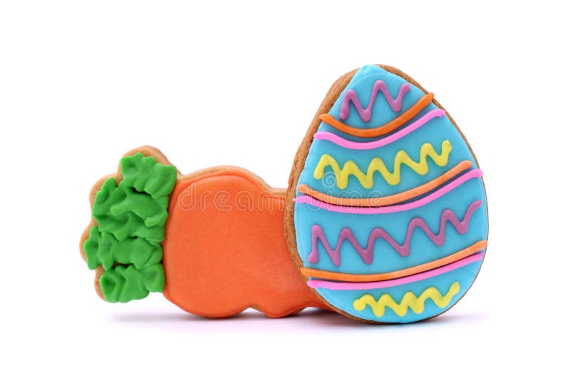 Easter Cookies stock image. Image of food, delicious 14089885