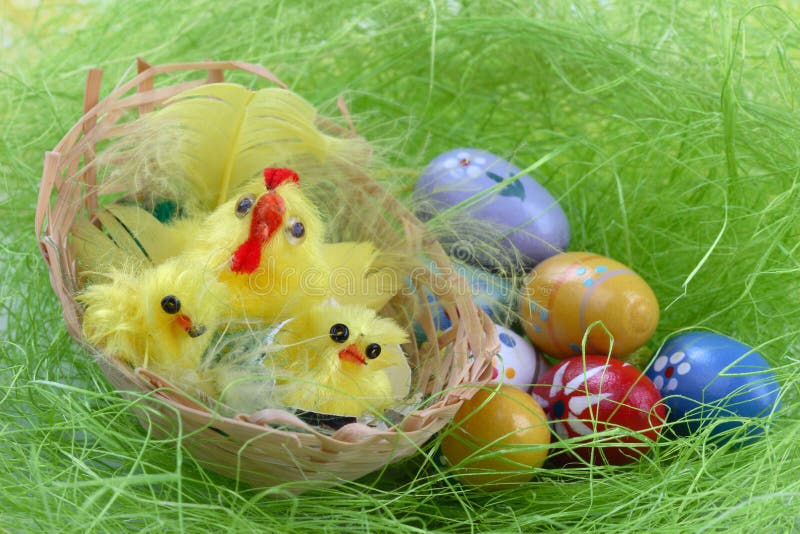 Easter decoration eggs