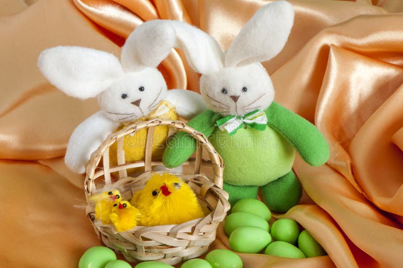 A Easter decorations