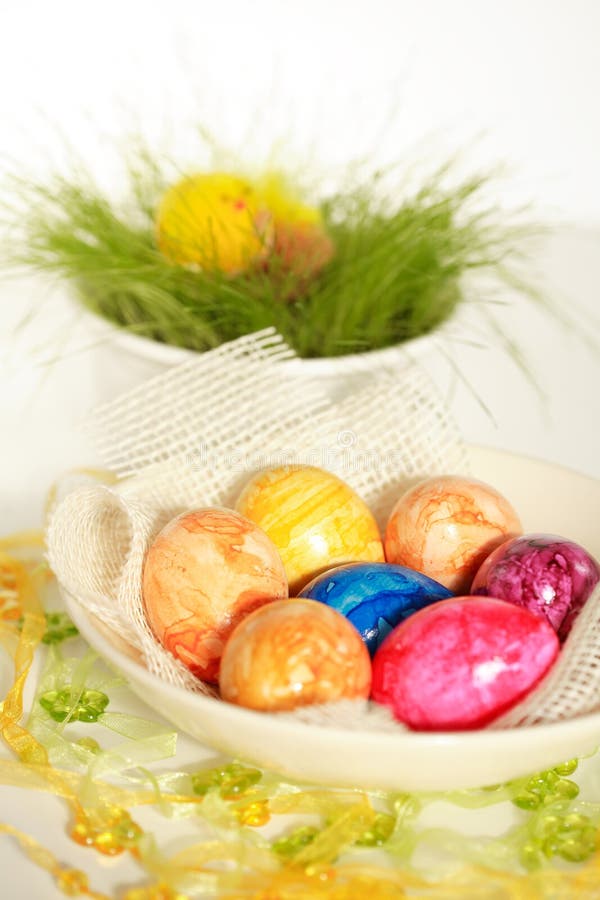 Easter detail stock photography