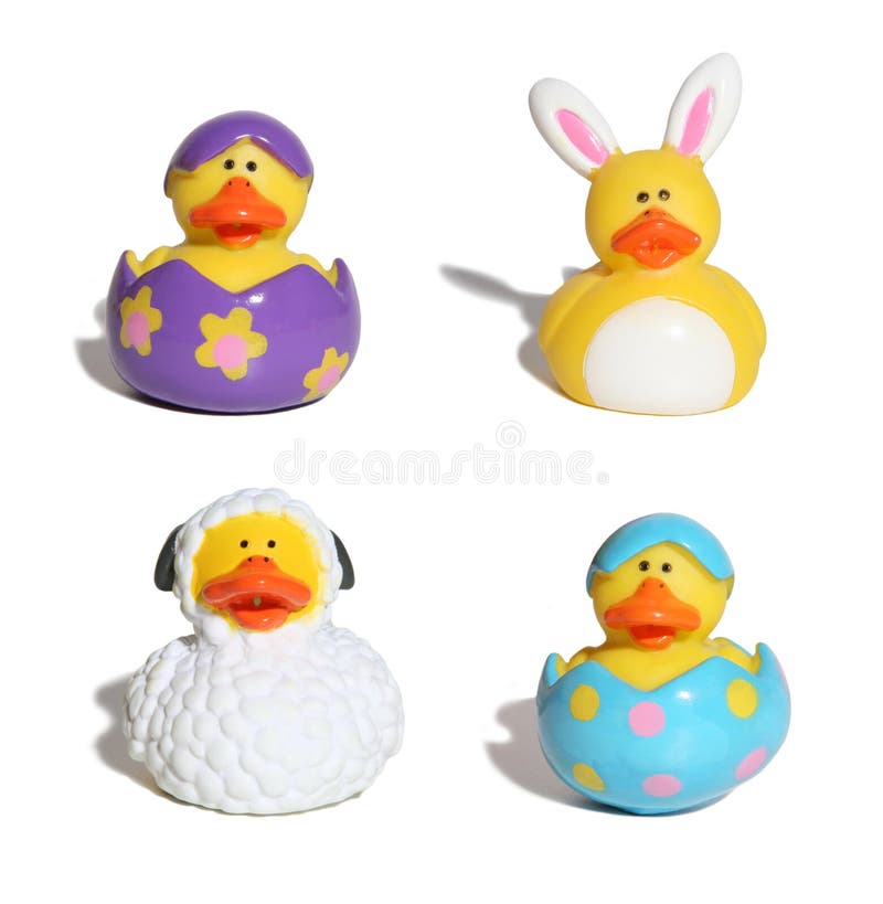 Easter Ducks