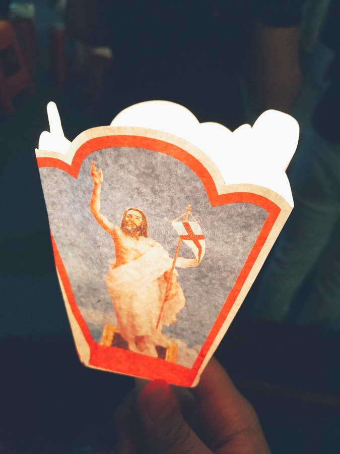 Easter stock photo. Image of candle, jesu, light, easter 152906756