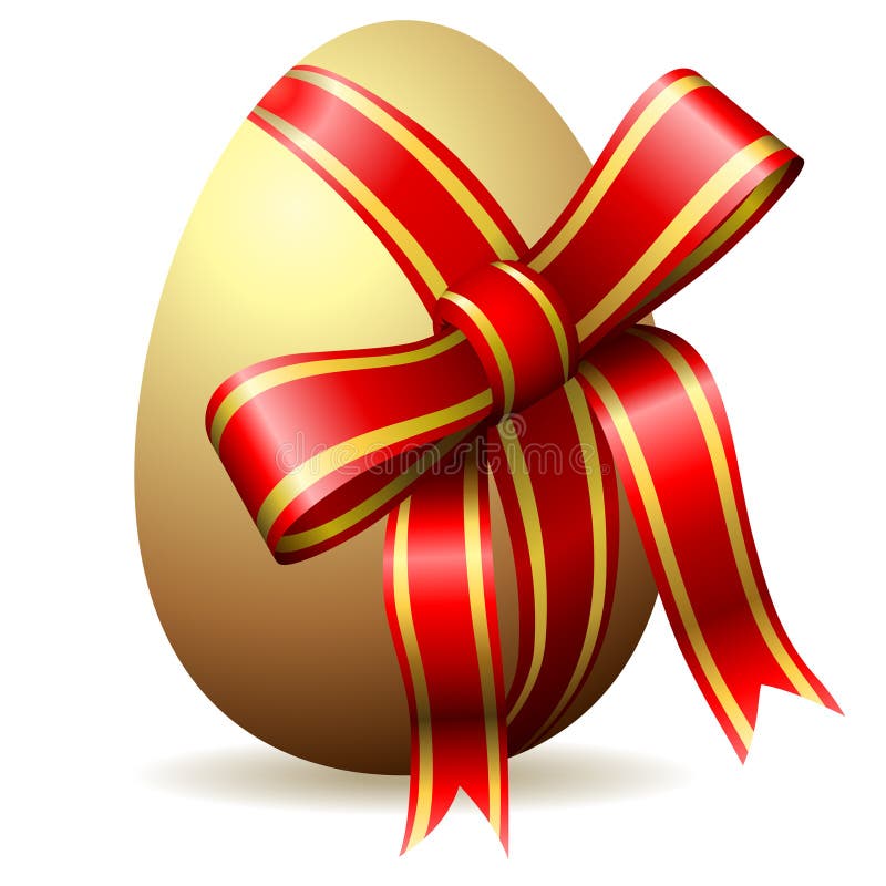 Easter egg stock illustration