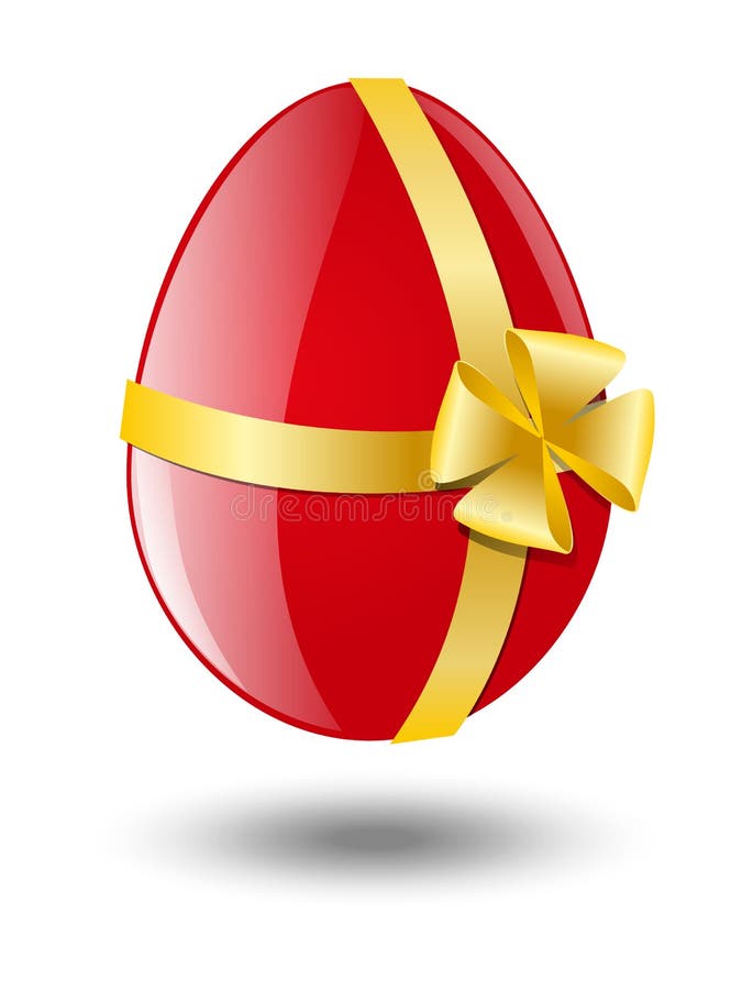 Easter egg stock illustration