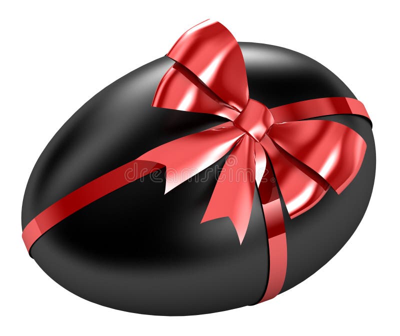 Easter egg vector illustration