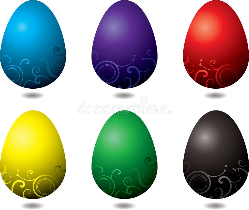 Easter egg royalty free illustration