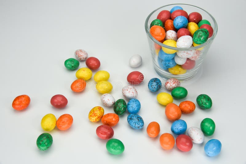 Easter egg stock photography