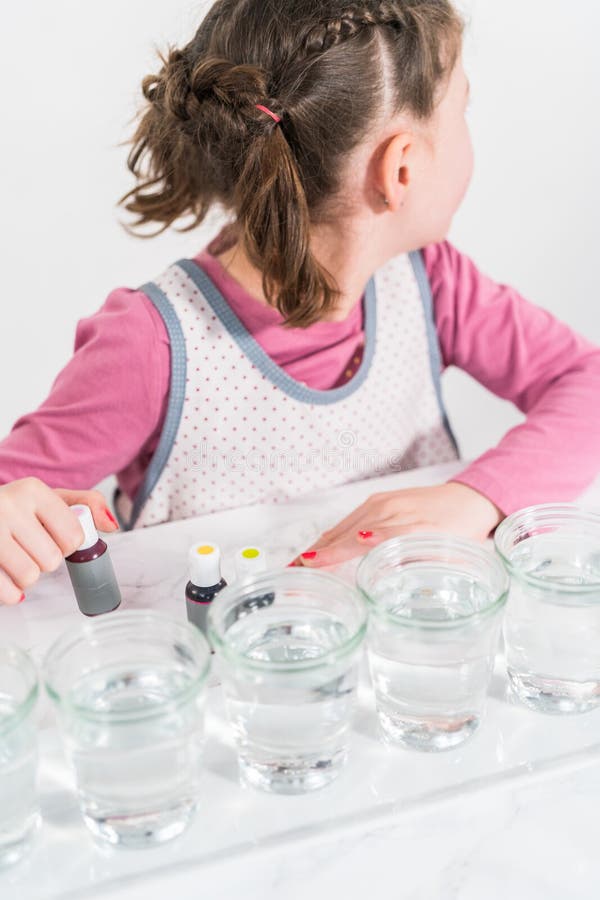 Easter egg coloring stock image. Image of craft, dyeing - 293786283