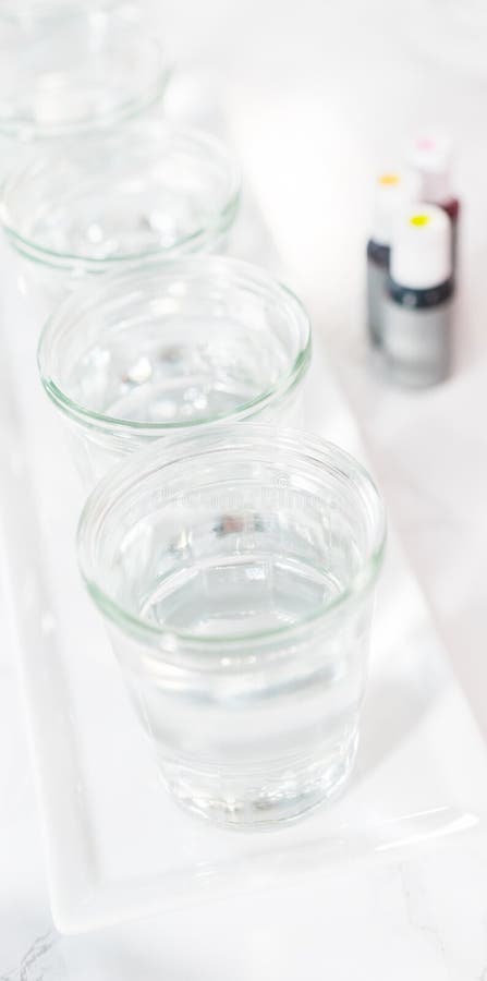 Easter egg coloring stock photo. Image of container - 293781994