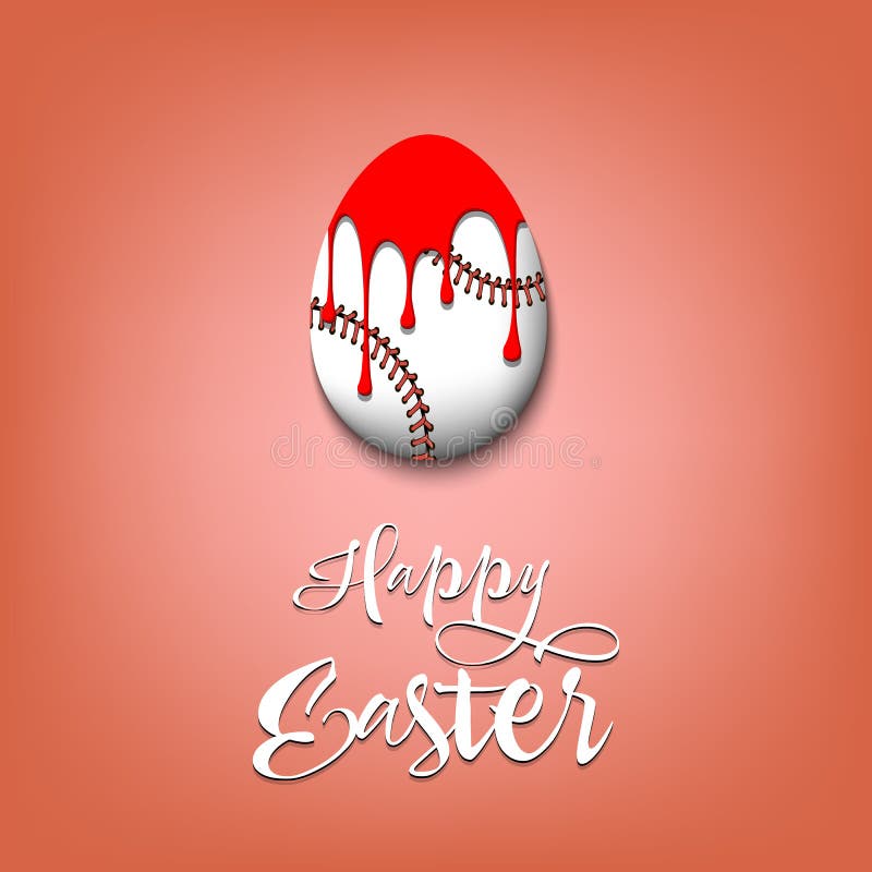 Softball Easter Stock Illustrations 114 Softball Easter Stock