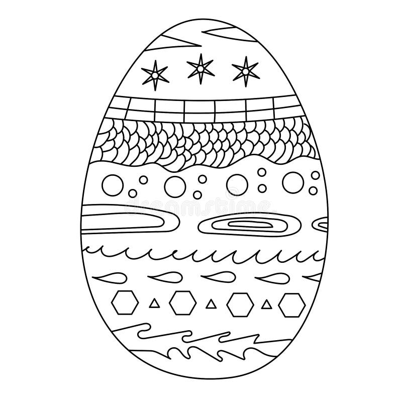 Coloring Book For Children. Tea Break. Table With Treats: Tea In Cups