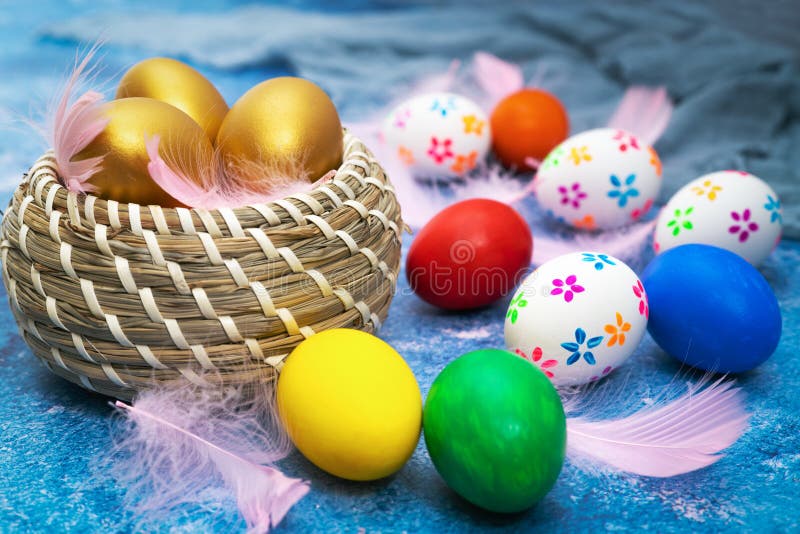 Easter egg, happy Easter sunday hunt holiday decorations stock photography Easter egg, happy Easter sunday hunt holiday decorations stock photography