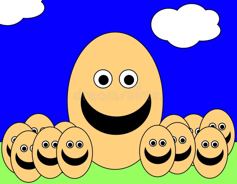 Easter Egg Men 10