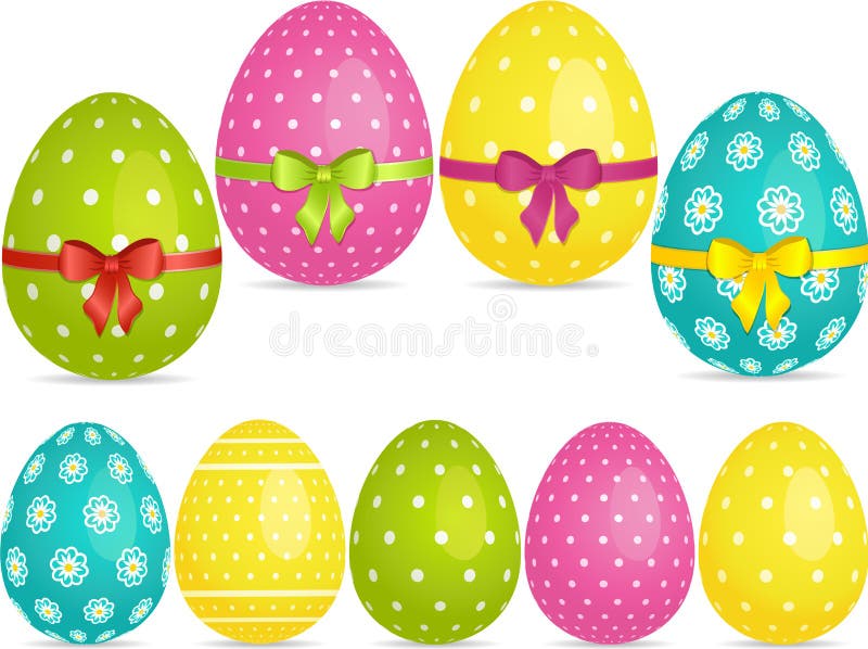 Easter egg set