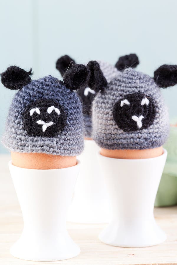 Eater Egg Sheep Decorations Stock Image Image of decorative, spring